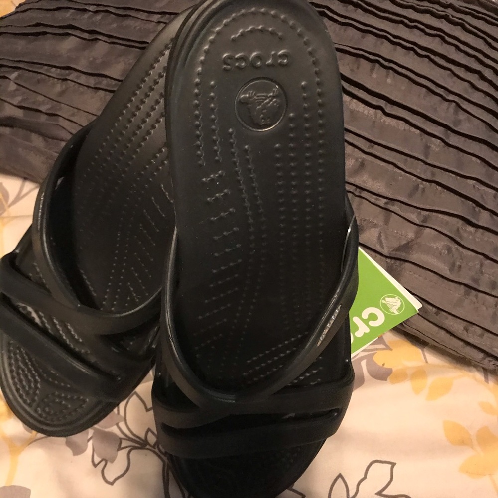 Crocs Women Sandals Size 9